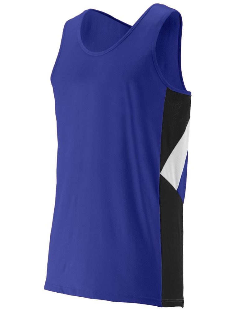 Augusta Sportswear - Augusta Sportswear M Sprint Jersey Purple/Black ...