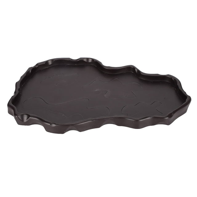 Tbest Reptiles Feeding Basin, Plastic Reptiles Feeder Dish, Reptiles Feeder For Reptiles