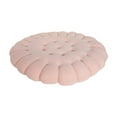 thumbnail image 1 of Cojín de forma de , almohadilla de silla, suave y decorativo lindo cojín de piso, almohada de lanzamiento para balcón, sala de estar, asiento, rosa, 1 of 8
