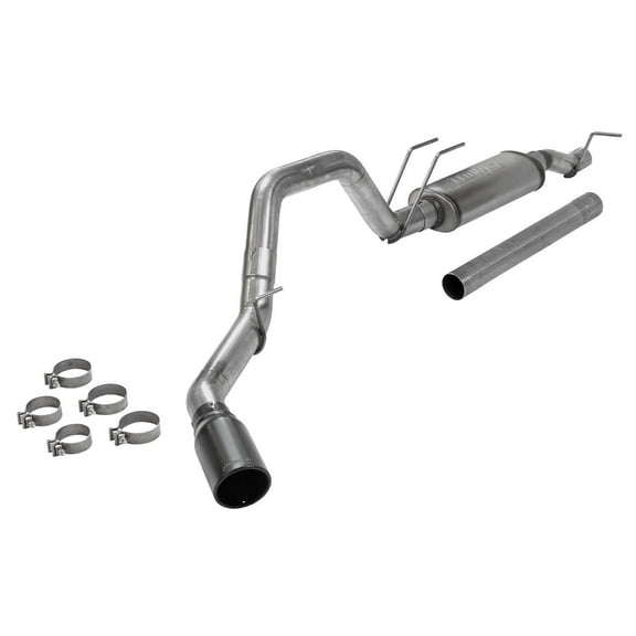 Flowmaster 717943 FlowFX Cat-Back Exhaust Stainless 3.5 in Single Side Exit