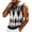 Black-A, variant on Men's Argyle Stripe V-Neck Knit Vest, Preppy & Business Casual Sleeveless Sweater, Perfect for office & School Blue-C