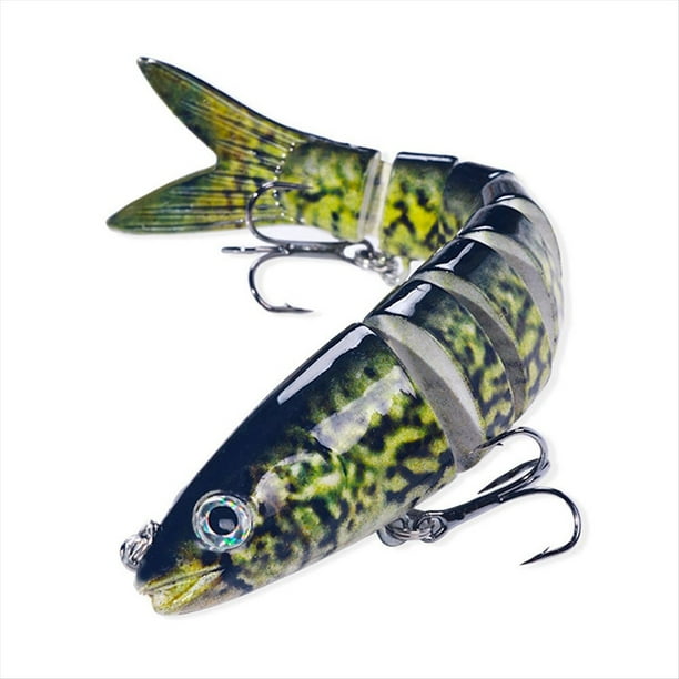 Señuelo de Pesca con Cebo Flotante para Lucios, Señuelos Wobbler para Pesca de Lubina, Cebo º 2