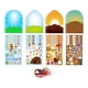 thumbnail image 2 of Pegatinas para hacer un belén Pegatinas de belén Novedades Fiestas Educación 12 tarjetas de fondo, 2 of 9