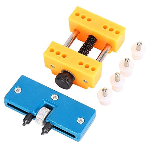 MMOBIEL Adjustable Watch Case Back Opener Wrench with Case Holder