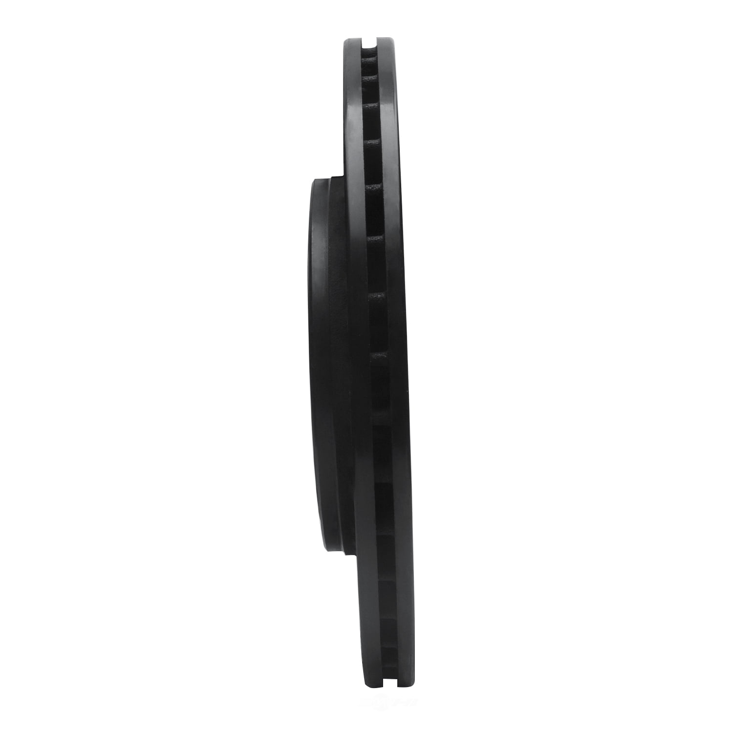 Dynamic Friction Company 633-27060L DFC Brake Rotor - Drilled And Slotted - Black