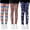 A1+A2+A3, variant on 3 Pack Leggings for Kids Girls Soft Comfortable Pants Ankle Length Big Girls Printed Athletic Leggings