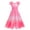 Only dress, variant on Pink Witch Costume for Girls Halloween Party Dress