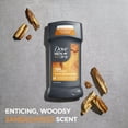 thumbnail image 4 of Dove Men+Care Antiperspirant Deodorant Stick for Men Rustic Sandalwood, 2.7 oz, 4 of 9