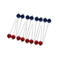 thumbnail image 2 of Kuntesetty 8 Pieces Golf Ladder Balls,Toy Dia 4.2 cm Golf Game Indoor or Outdoor Activities Red and Blue, 2 of 9