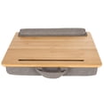 thumbnail image 1 of Lap Desk, Versatile Tilting Angle Tablet Slot Holder Portable Lap Desk Durable  For Office, 1 of 8