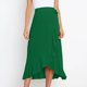 thumbnail image 4 of Falda Casual Falda Midi Irregular Falda Maxi Asimétrica para Mujer (Verde Oscuro XL FLhrweasw Para estrenar, 4 of 7
