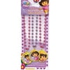 Dora the Explorer Bead Necklaces, 3-Count