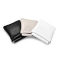 thumbnail image 6 of Oirlv 5-Pack 3.5" White Leather Magnetic Closure Pouches, Portable Jewelry & Accessory Storage Bags for Travel, 6 of 8