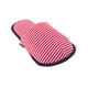 thumbnail image 2 of Pantuflas para Mujer Twins Rayas Rojas y Blancas Frescas  suela hule antiderrapantes, 2 of 4