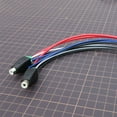 thumbnail image 3 of 10-Pin RCA Speaker Wire Harness - Power Input Plug for Dual Audio Systems, 3 of 8