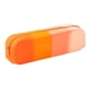 thumbnail image 4 of Estuche liviano para lápices Macarena Organizador de gran capacidad Naranja, 4 of 8