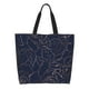thumbnail image 1 of Fotbe Navy Dark Blue Bolsa Tote Estética de Lona con Estampado para Mujer - Bolsa Reutilizable de Hombro Casual para Vacaciones, Compras, Trabajo y Gimnasio, 1 of 8