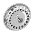 thumbnail image 3 of Sink Strainer Basket, Bottom Stopper 79mm OD Rustproof Basket Strainer Replacement Universal Fit  for Household, 3 of 8