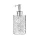 thumbnail image 2 of Dispensador de jabón espumoso, dispensador recargable para baño o cocina, botella de espuma para jabón de manos, gel de ducha, botella dispensadora de gel de ducha redonda de 400ml, transparente, 2 of 5