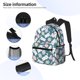 thumbnail image 3 of Fotbe Cute Rabbit Easter Mochila Ligera Casual para Laptop para Hombres y Mujeres, Mochila Impermeable de Uso Diario, Mochila para Universidad, 3 of 6