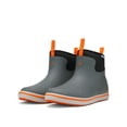 thumbnail image 5 of LaCrosse Footwear Alpha Deck Boots 6in - Men's, 9.5 US, Wide Width, Gray/Orange, 9.5, 5 of 12
