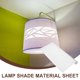 thumbnail image 4 of GOOHOCHY 2 piezas de material para pantallas de lámparas, bricolaje, cubierta de luz, película de repuesto para lámparas, suministros para pantallas de lámparas, 4 of 7