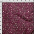 thumbnail image 3 of oneOone Viscose Chiffon Fabric Leopard Animal Skin Printed Fabric 1 Yard 42 Inch Wide, 3 of 4