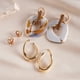 thumbnail image 5 of 3 Pairs Of Women's Earrings Silvers Needle Earring Set Women's Thick And Lightweight Earrings Women's Jewelry Gift, 5 of 6