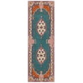 thumbnail image 2 of SAFAVIEH Bellagio Chandler Floral Wool Runner Rug, Blue/Pink, 2'3" x 5', 2 of 11