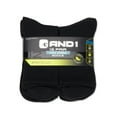 thumbnail image 3 of AND1 Men's Socks, Lightweight Liner Socks, 12 Pack, 3 of 3
