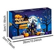 thumbnail image 3 of Halloween Advent Countdown Calendar, Figures Doll Home Decor, 24 Days Countdown To Halloween Calendar for Family Kids Teens Party Celebration, 3 of 9