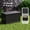 Black, variant on Outdoor Storage Box, Lockable 120 Gallon Deck Delivery Box Waterproof, Resin Patio Storage Bin for Pool Accessories Cushion Furniture, Garden Tools, UV-Resistant Outside