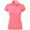 01_neonpink, variant on Ma Croix Women's Casual Slim Fit Polo Shirts