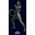thumbnail image 2 of Junior's Black Panther: Wakanda Forever Nakia Rings Graphic Tee Navy Blue X Large, 2 of 3