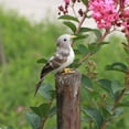 thumbnail image 3 of DOLITY Artificial Feathered Decorative Birds for Wedding Garden Tree Decorations - Grey Grey Bird, 3 of 6