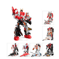 thumbnail image 4 of Njube Transformer Toys 6in1 Superion Devastator Bruticus Combiner KO Version Action Figure Model, 4 of 4