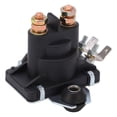thumbnail image 1 of Starter Solenoid Relay, Quick Start 12V Lawn Mower Relay ABS Shell  Conductivity  For Utility Vehicle, 1 of 8