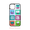 Blue/Green, variant on abbyrose Flower Frames iPhone Case for iPhone 16 Plus