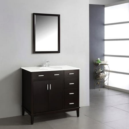 Wyndenhall Oxford Dark Espresso Brown 2 Door 36 Inch Bath Wyndenhall Oxford Dark Espresso Brown 2 Door 36 Inch Bath