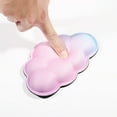 thumbnail image 2 of YIXIGGC Wrist Rest Keyboard Mouse Pad Palm Desk Cloud Pad Computer Gaming Arm Rest Rainbow Support Ergonomic Gel DYF329-4574, 2 of 4