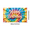 2A, variant on Colorful Theme Banner Decorative Design Rainbow Pattern for Birthday Party Kids Celebration Indoor