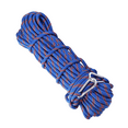 thumbnail image 3 of Climbing Rope Craftsmanship Wear-resistant Wire Multiple Length Safety Ropes Knots Solidness Paracord Time Saving Hiking Cord Blue 10m, 3 of 9