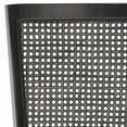 thumbnail image 5 of SAFAVIEH Margo Dining Chair, Black/Beige Fab/Black Rattan, Set of 2, 5 of 8