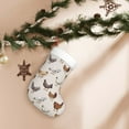 thumbnail image 7 of Balery Various Chicken Pattern Christmas Stockings with Initials, 18" Large Knit Christmas Stocking,Xmas Stocking for Kids, Holiday and Family Stocking, 7 of 7