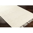 thumbnail image 3 of Mark&Day Wool Rugs, 2x8 Gratz Global Cream Runner Area Rug, Beige Carpet for Hallway, Kitchen, Bedroom or Living Room (2'6" x 8' Runner), 3 of 6