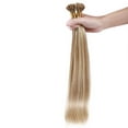 thumbnail image 2 of MY-LADY Stick Hair or I-Tip 100% Remy Human Hair Extensions Hairpiece for Women Straight 16"-22" 50S, 2 of 9