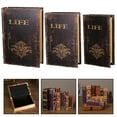 thumbnail image 3 of Exquisite Vintage Crafts Enhance Your Space with Decorative Book Furnishings, 3 of 5