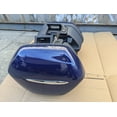 thumbnail image 3 of For Yamaha FJR1300 FJR 1300 Saddlebags Left+Right Side Cases Trunk Pannier Blue, 3 of 5