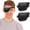 clear, variant on 2Pcs 3D Eye Patches for Adults, Adjustable Medical Eyepatch for Lazy Eye, Large Black(Left and Right)