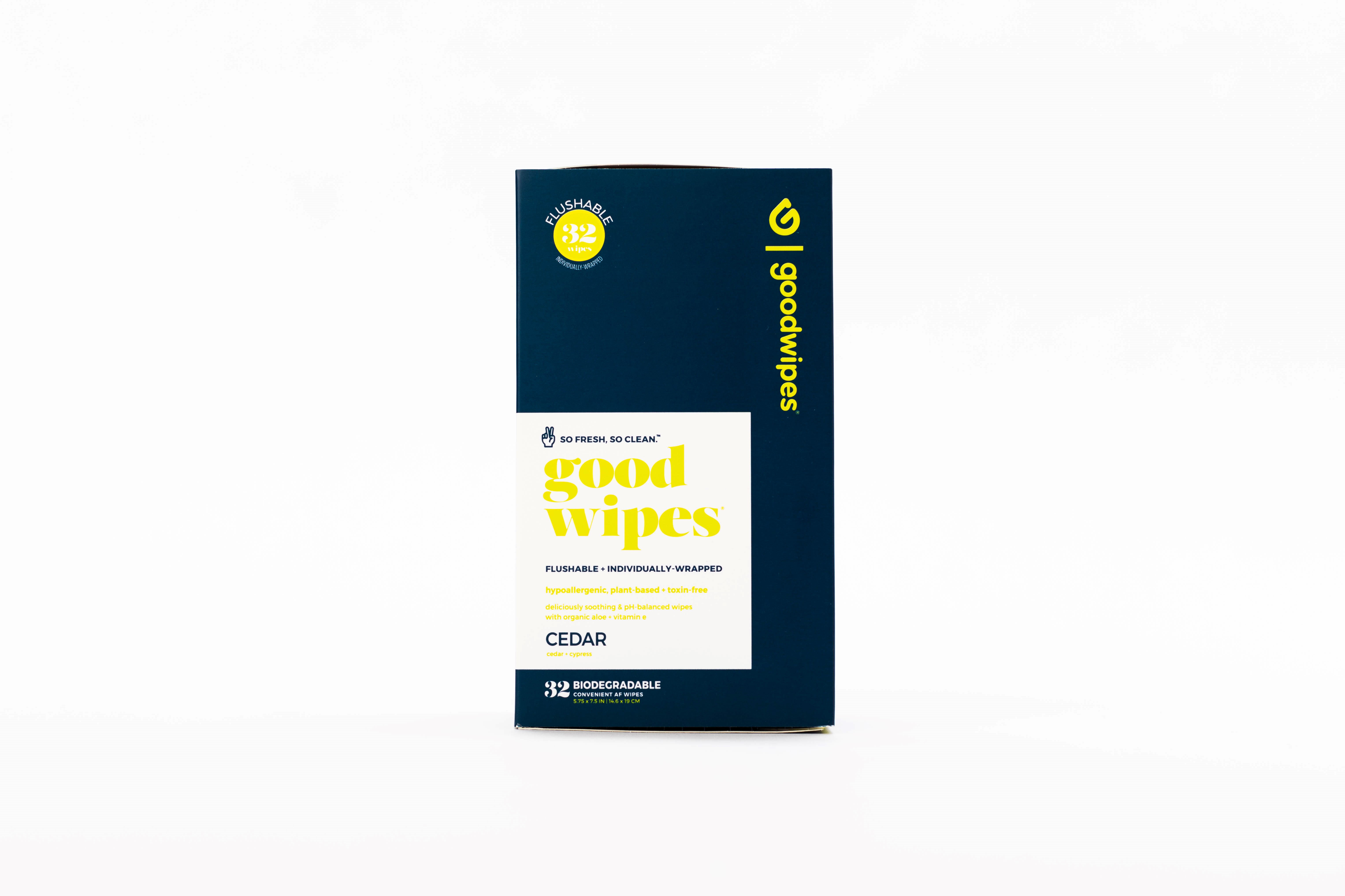 30 Count goodwipes Guys Below The Belt Wipes Flushable Individually Wrapped